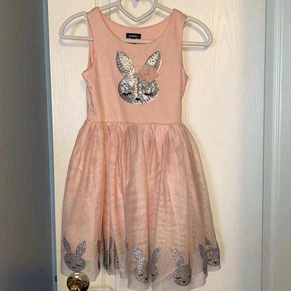 Zunie Dresses Zunie Bunny Easter Dress Poshmark